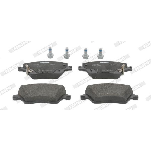 Bremsbelagsatz Scheibenbremse Ferodo FDB4799 Premier Eco Friction f&uuml;r Fiat