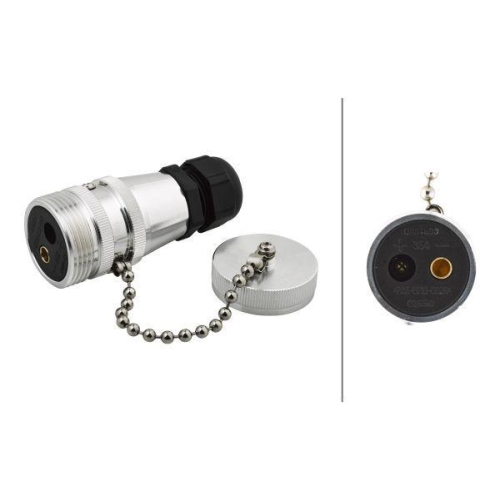 Steckdose Hella 8JB 002 281-011 für Iveco Jaeger