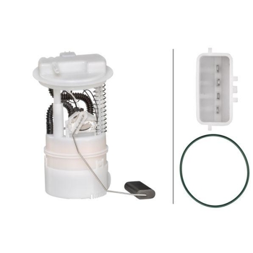 Kraftstoff Fördereinheit Hella 8TF 358 106-091 für Nissan