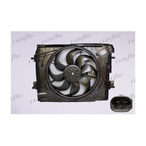 L&uuml;fter Motork&uuml;hlung Frigair 0509.2015 f&uuml;r Renault F&uuml;r Fahrzeuge Mit Klimaanlage