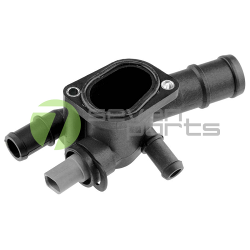 K&uuml;hlmittelflansch 7 Seven Parts SV2300167 f&uuml;r Seat VW Audi Skoda Vag