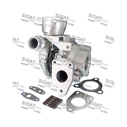 Lader Aufladung Sidat 49.087 Etp Turbo für Nissan Opel Renault