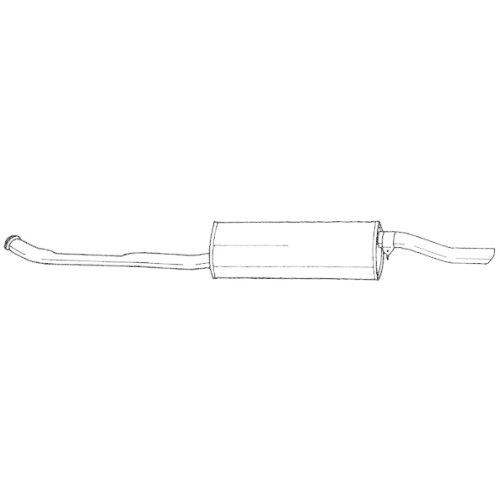 Endschalld&auml;mpfer Sigam 15623 f&uuml;r Bmw