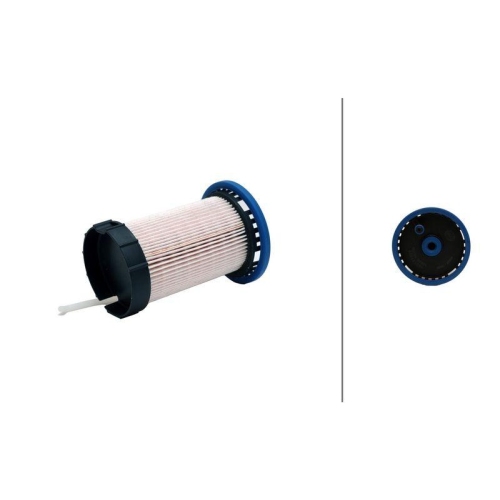 Kraftstofffilter Hella 8ZF 366 111-921 f&uuml;r Audi Seat Skoda VW Vag