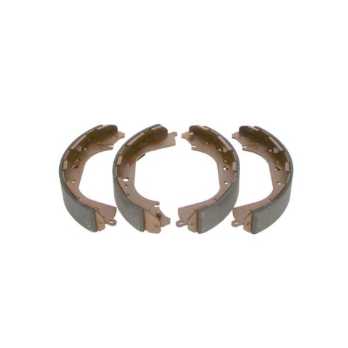 Brake Shoe Set Bosch 0986487464 for Nissan Infiniti Rear Axle