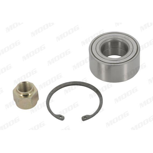 Radlagersatz Moog PE-WB-11369 f&uuml;r Citro&euml;n Peugeot Vorderachse