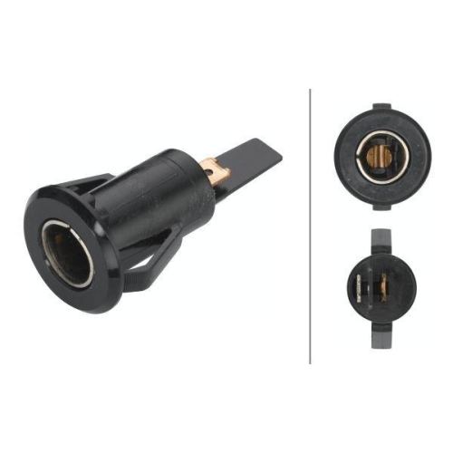 Socket Hella 8JB 002 286-021 for Daf VW Liebherr John Deere Hymer Rosenbauer