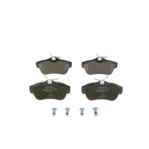 Bremsbelagsatz Scheibenbremse Bosch 0986424625 für Citroën Peugeot Toyota