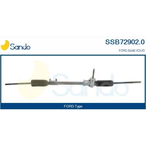 Lenkgetriebe Sando SSB72902.0 f&uuml;r Ford