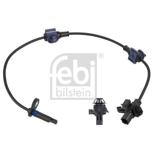 Sensor Raddrehzahl Febi Bilstein 109446 f&uuml;r Honda Hinterachse Rechts