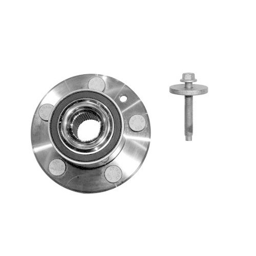 Radlagersatz Metelli 19-2806 für Ford Land Rover Vorderachse