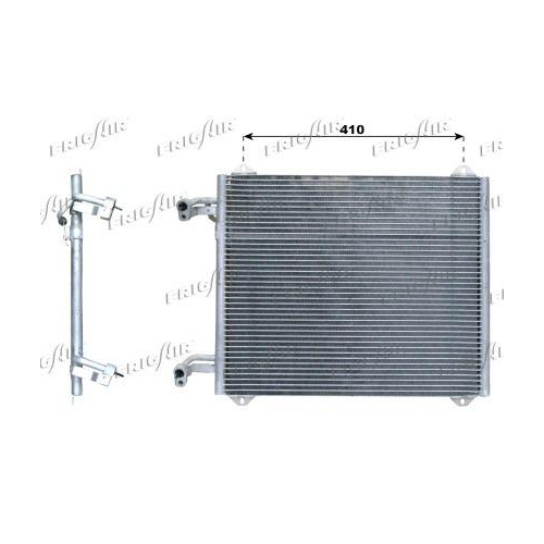 Kondensator Klimaanlage Frigair 0810.3096 f&uuml;r VW