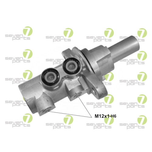 Hauptbremszylinder 7 Seven Parts SVI61210 f&uuml;r