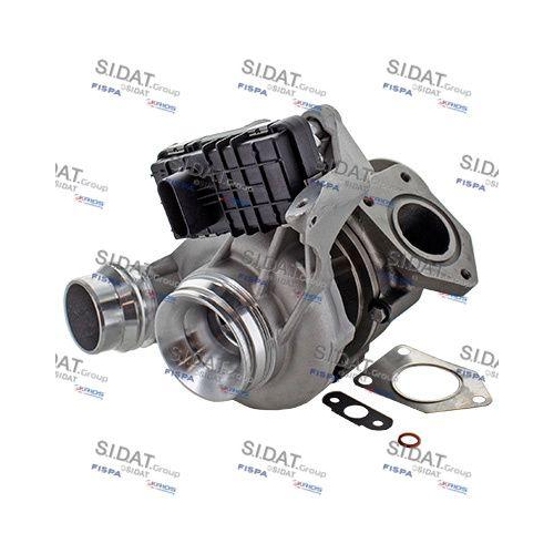 Lader Aufladung Sidat 49.234 Etp Turbo für Bmw