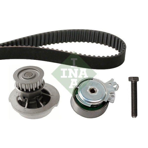Wasserpumpe + Zahnriemensatz Schaeffler Ina 530 0004 32 f&uuml;r Chevrolet Daewoo