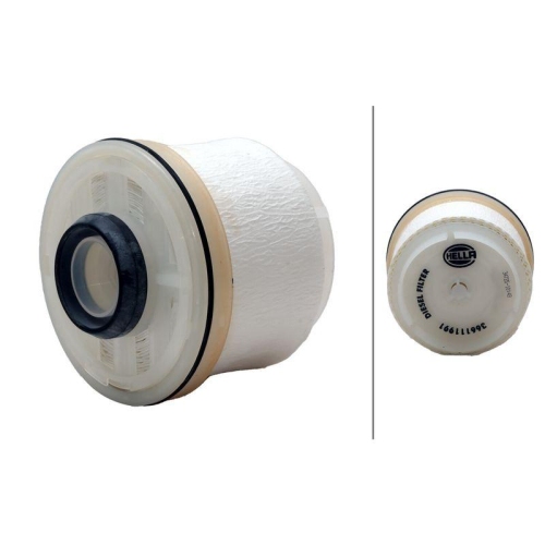 Kraftstofffilter Hella 8ZF 366 111-991 f&uuml;r Fiat Isuzu Mitsubishi Toyota Lexus