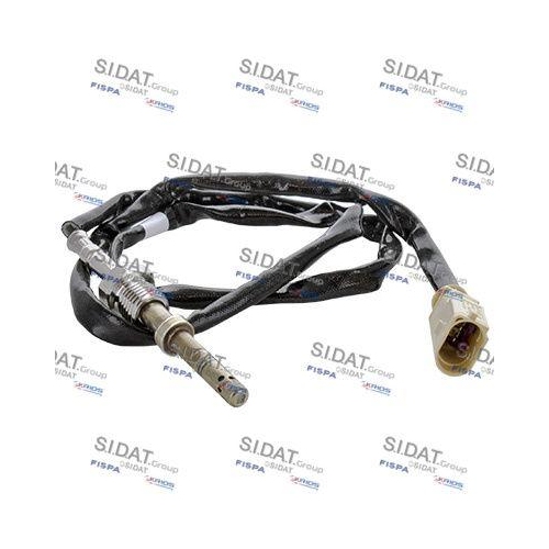 Sensor Abgastemperatur Sidat 82.104 für Audi Seat Skoda VW Vag Hitachi