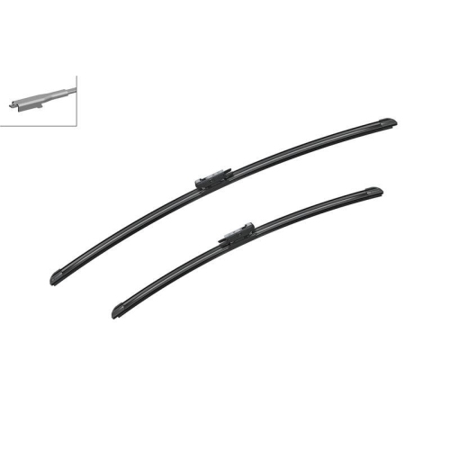 Wiper Blade Bosch 3397007256 Aerotwin for Citroën Opel Vauxhall Front