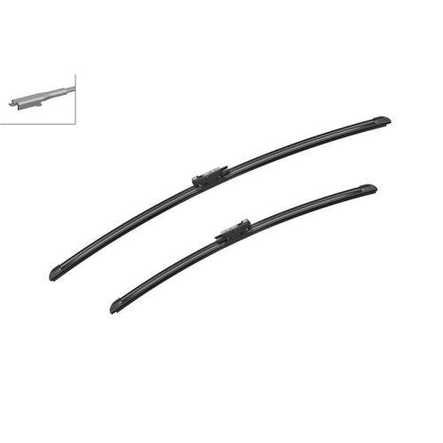 Wischblatt Bosch 3397007256 Aerotwin für Citroën Opel Vauxhall Vorne