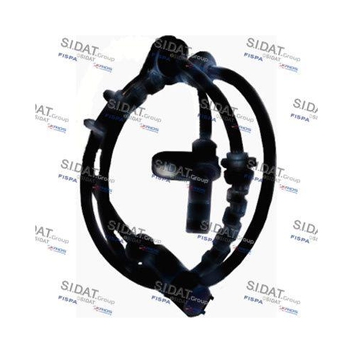 Sensor Raddrehzahl Sidat 84.762 f&uuml;r Alfa Romeo Fiat Lancia Hinterachse Links