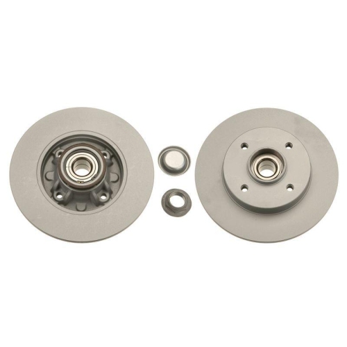 Bremsscheibe Trw DF6042BS Trw Single f&uuml;r Citro&euml;n DS Peugeot Hinterachse