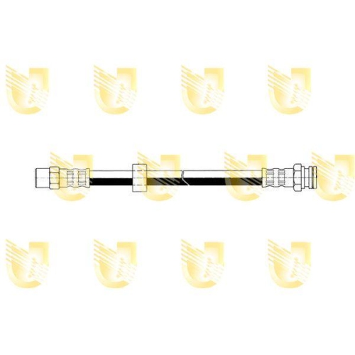 Bremsschlauch Unigom 379993 f&uuml;r VW Vorne