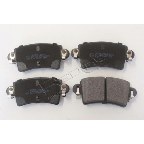 Bremsbelagsatz Scheibenbremse Red-line 27NI041 f&uuml;r Ford Nissan Opel Renault