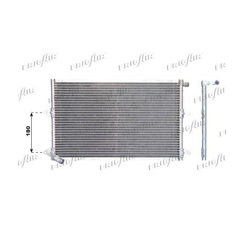 Kondensator Klimaanlage Frigair 0812.3001 f&uuml;r VW