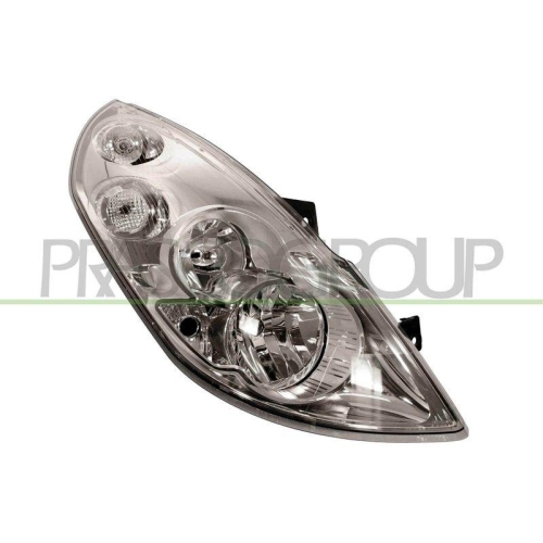 Hauptscheinwerfer Prasco OP9544923 Tyc f&uuml;r Opel Renault Rechts