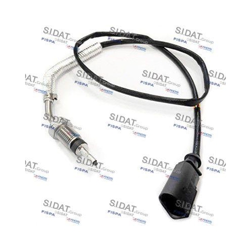 Sensor Abgastemperatur Sidat 82.232 f&uuml;r Audi Seat Skoda VW Vag