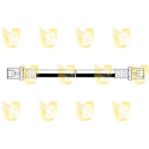 Bremsschlauch Unigom 372658 für Alfa Romeo Fiat Iveco Vorne