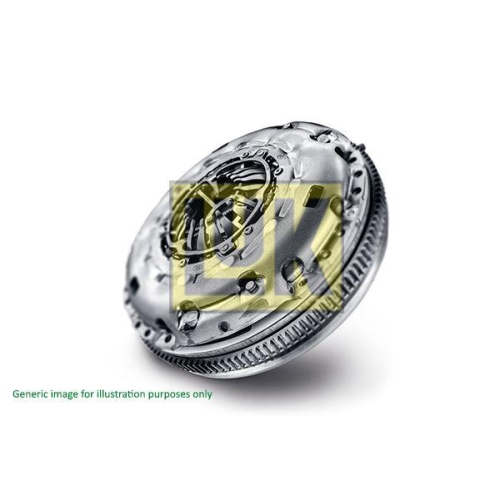 Kupplungssatz Schaeffler Luk 417 0020 10 Luk Dfc f&uuml;r Seat VW
