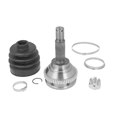 Gelenksatz Antriebswelle Metelli 15-1370 für Hyundai Vorderachse Radseitig