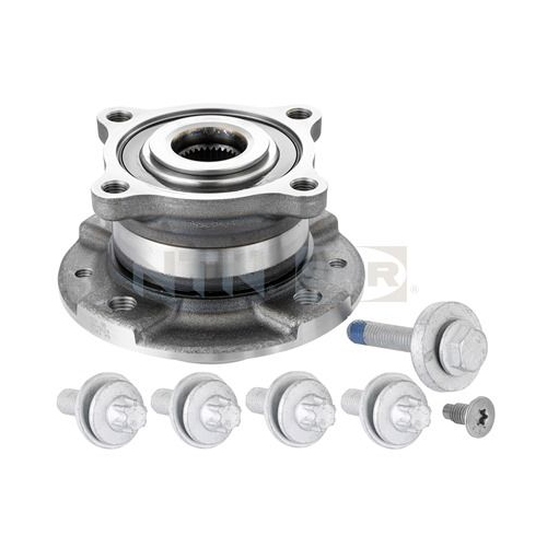 Radlagersatz Snr R155.124 f&uuml;r Renault Smart Hinterachse Links Hinterachse Rechts