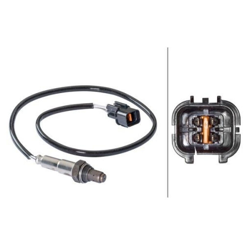 Lambdasonde Hella 6PA 358 066-991 f&uuml;r Hyundai Kia Vor Katalysator