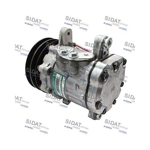 Kompressor Klimaanlage Sidat SB.057S f&uuml;r Alfa Romeo Fiat Lancia Same Claas