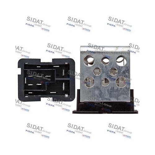 Resistor Interior Blower Sidat 10.9020 for Opel
