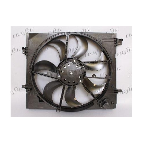 L&uuml;fter Motork&uuml;hlung Frigair 0521.1017 f&uuml;r Nissan