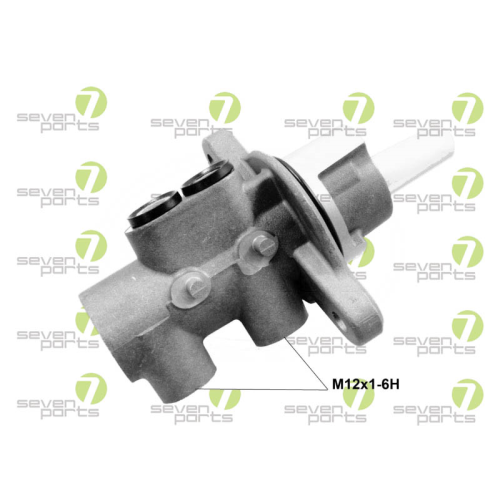 Hauptbremszylinder 7 Seven Parts SVI61260 f&uuml;r