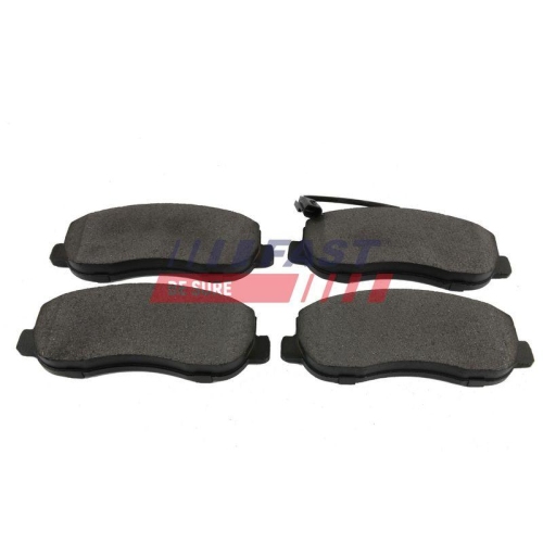 Bremsbelagsatz Scheibenbremse Fast FT29536HD f&uuml;r Opel Renault Vorderachse