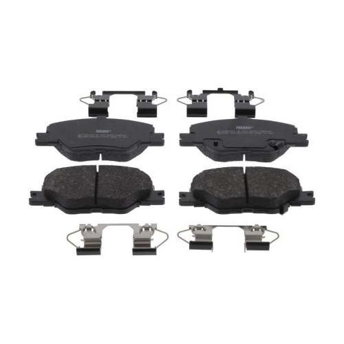 Bremsbelagsatz Scheibenbremse Ferodo FDB5522 Premier Eco Friction f&uuml;r Opel