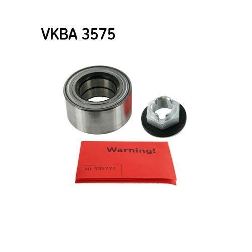 Radlagersatz Skf VKBA 3575 für Ford Jaguar Ford (changan) Vorderachse
