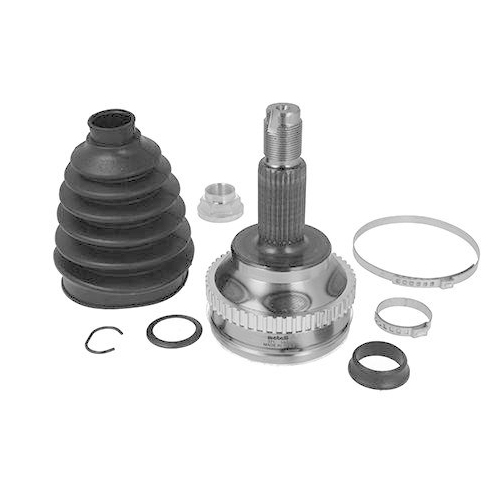 Gelenksatz Antriebswelle Metelli 15-1371 f&uuml;r Renault Trucks Vorderachse