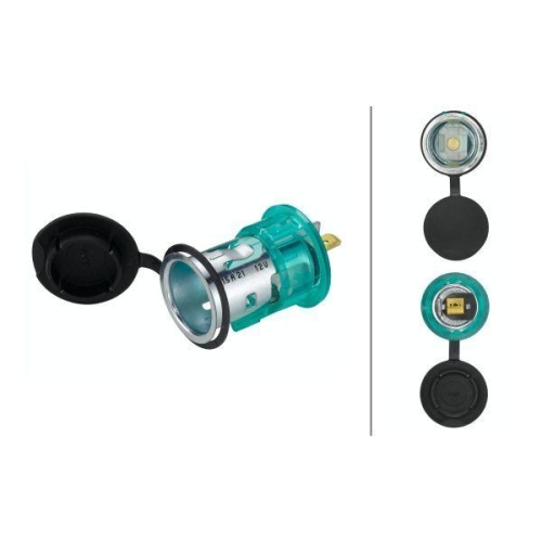 Steckdose Hella 8JB 008 023-001 für Daf Iveco Scania Toyota Van Hool Volvo Faun