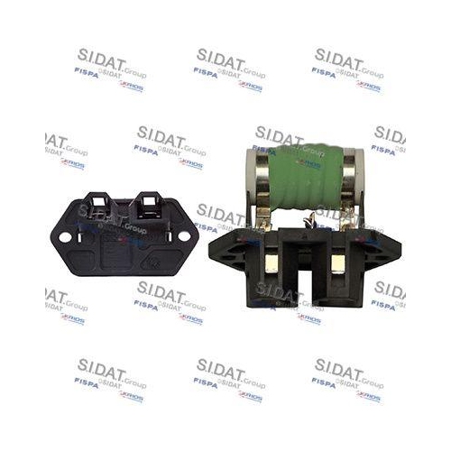 Widerstand Innenraumgebläse Sidat 10.9038 für Alfa Romeo Fiat Lancia