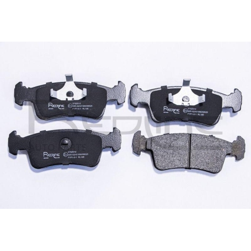 Bremsbelagsatz Scheibenbremse Red-line 27SZ012 f&uuml;r Suzuki Vorderachse