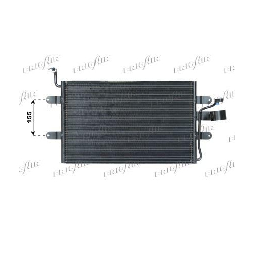 Kondensator Klimaanlage Frigair 0812.3004 f&uuml;r VW F&uuml;r Fahrzeuge Mit Klimaanlage