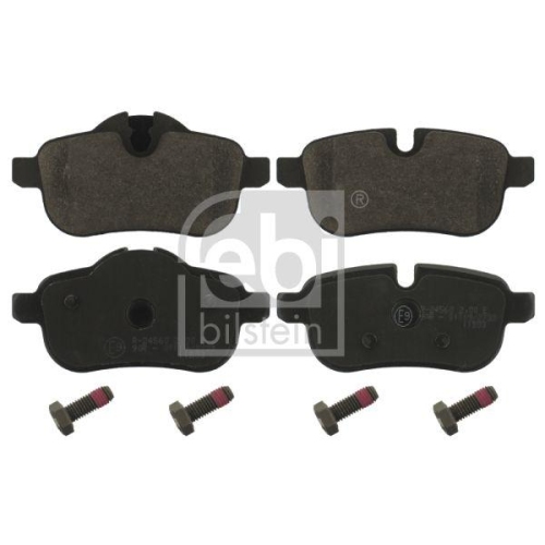 Bremsbelagsatz Scheibenbremse Febi Bilstein 16785 f&uuml;r Bmw Hinterachse