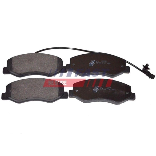 Bremsbelagsatz Scheibenbremse Fast FT29537 f&uuml;r Citro&euml;n Nissan Opel Renault