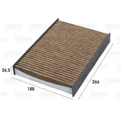 Filter Innenraumluft Valeo 701000 Valeo Protect Max f&uuml;r Peugeot